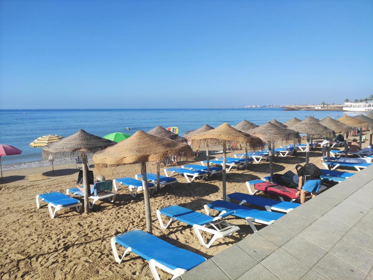 Studio Apartment Santana Habaneras - 05 At Beach With Garage, Pool And Lift Torrevieja Exterior photo