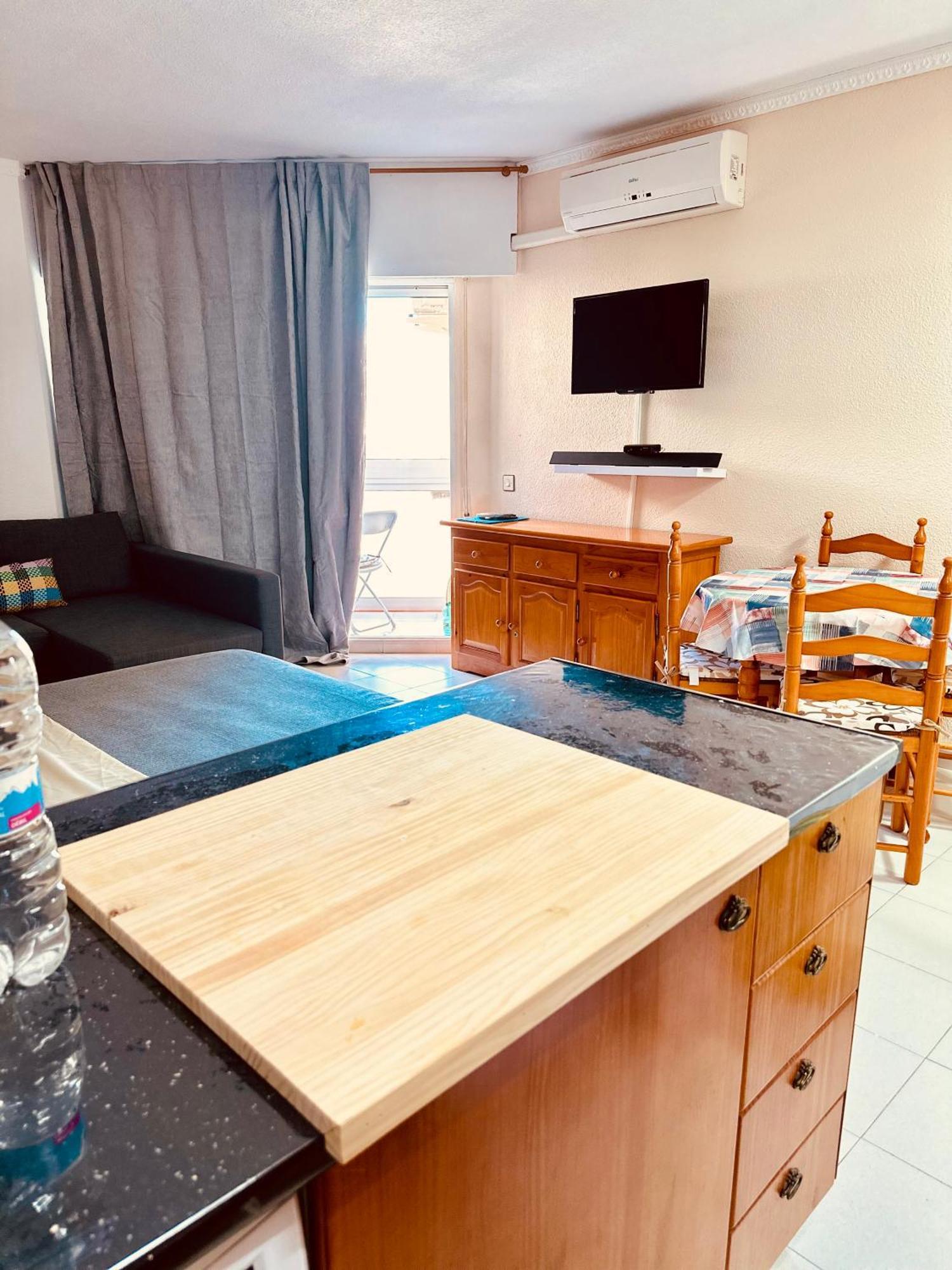 Studio Apartment Santana Habaneras - 05 At Beach With Garage, Pool And Lift Torrevieja Exterior photo