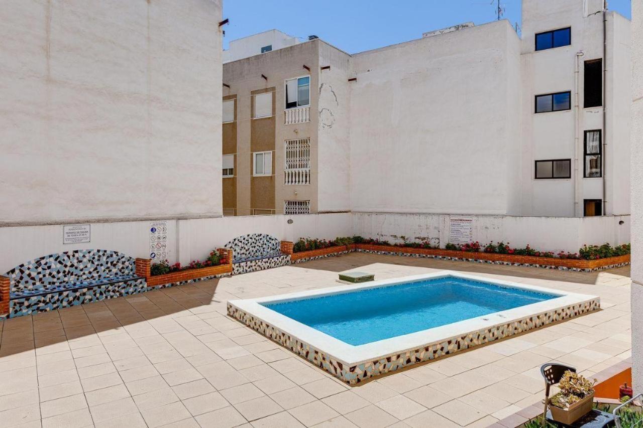 Studio Apartment Santana Habaneras - 05 At Beach With Garage, Pool And Lift Torrevieja Exterior photo